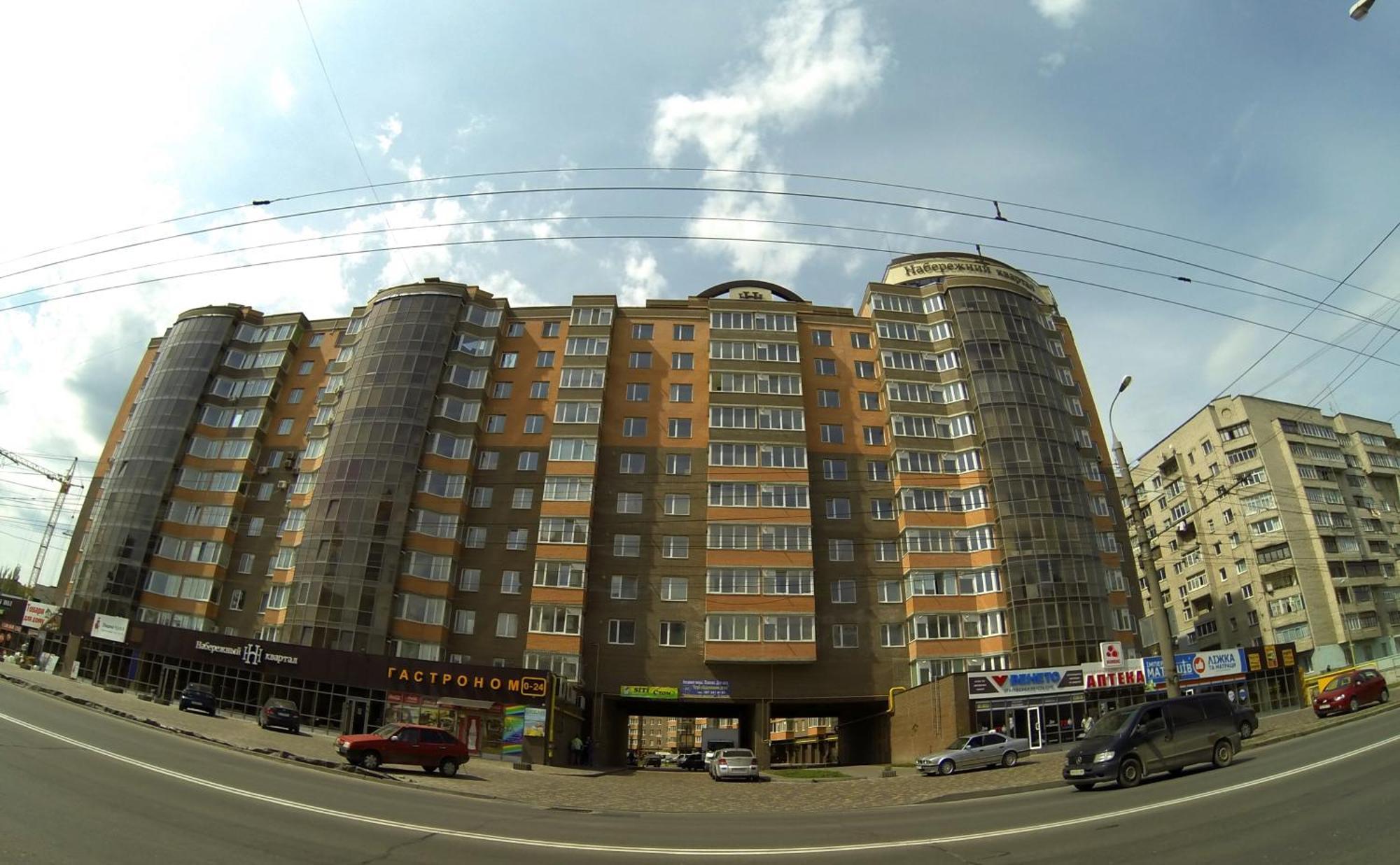 Naberezhnaya Roshen Apartment Vinița Exterior foto